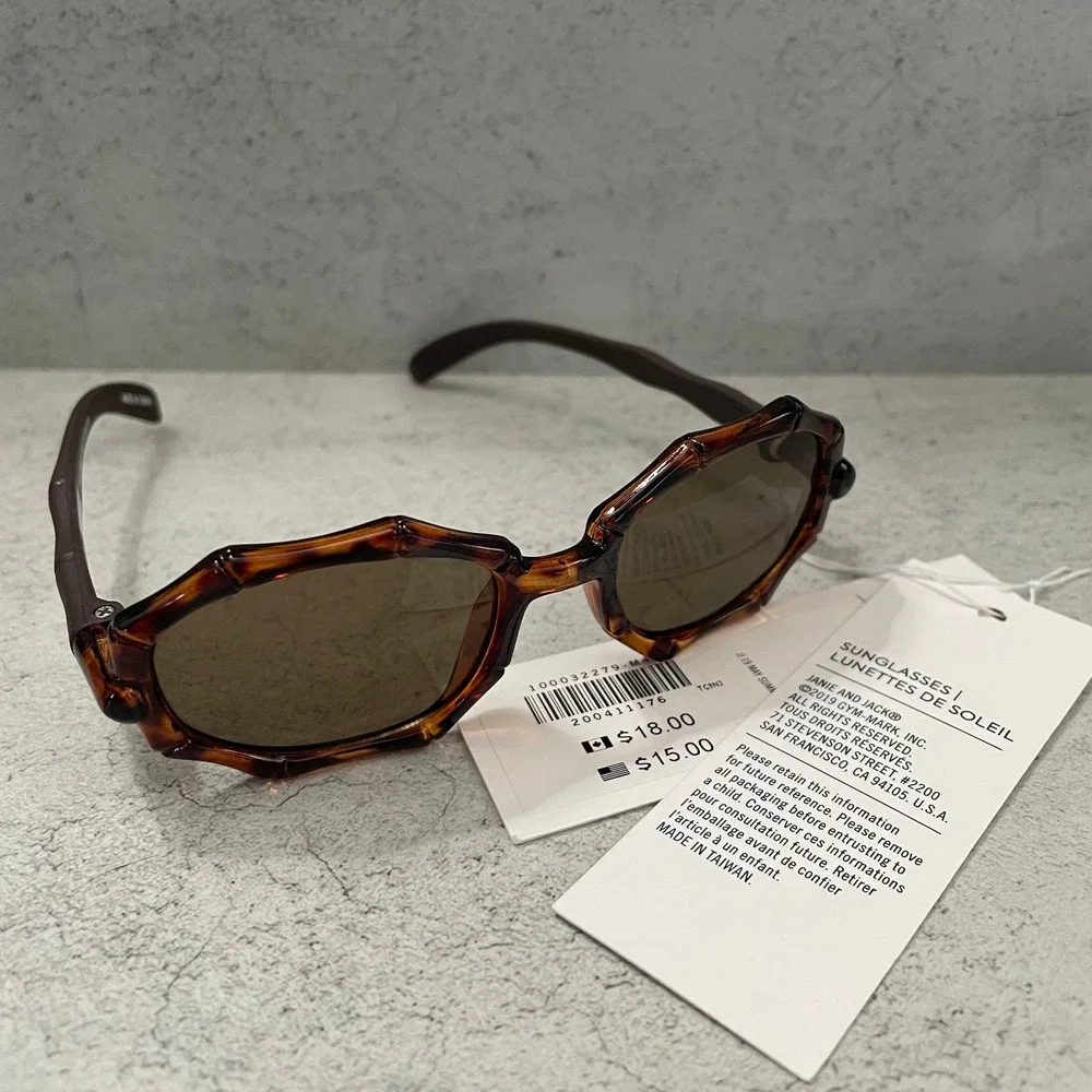 Janie and Jack Baby / Toddler Girl Sunglasses Size 0 to 2 Years - Picture 2 of 2